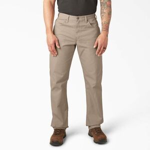 Dickie’s Relaxed Fit Carpenter Pants in Sand